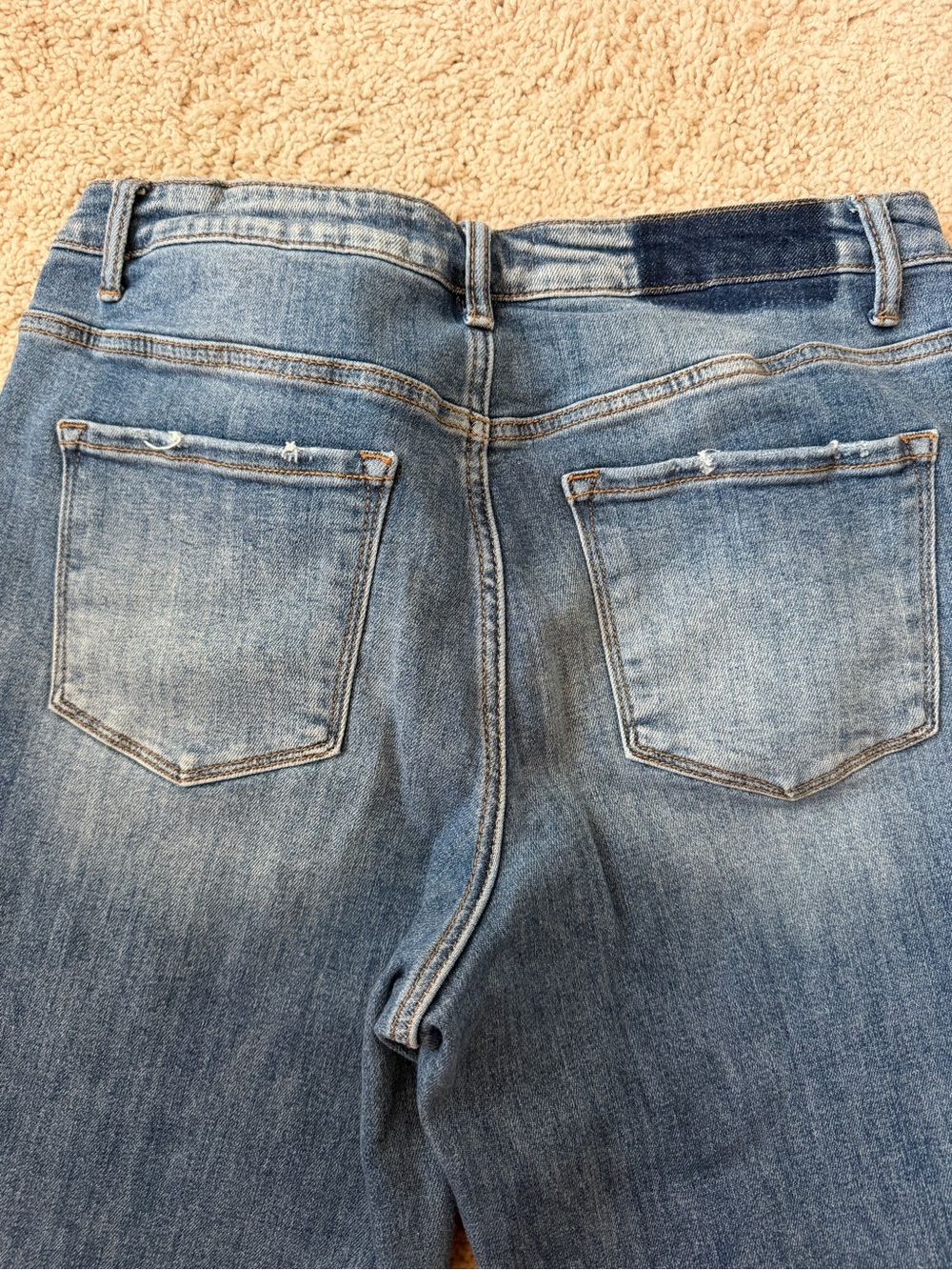 Vervet Woman’s crop jeans - Picture 5 of 7